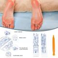 Acupressure Reflexology Socks Foot Massage Socks Anti Slip Breathable Yoga Socks For Fitness Sports Training M2M0. 