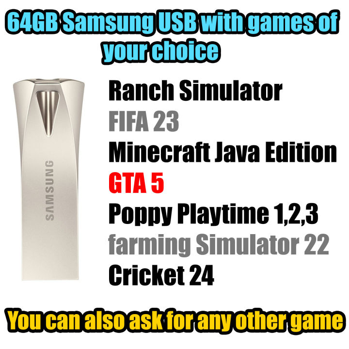 64GB USB Drive with Preloaded Interactive PC Content – Plug & Use ...