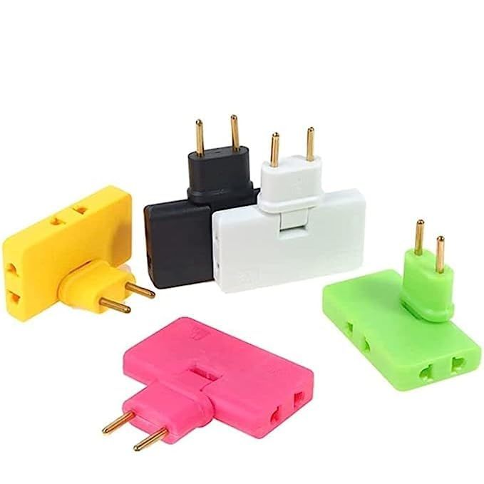 Plug Adapter Socket, Adapter Plug Converter, 180° Rotation Socket | 3 ...