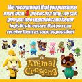 【ETOP】 (241-270)Animal Crossing New Horizons Amiibo Card For Switch 3DS Game Lobo Card Set Series(241-270). 
