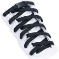 【HOT】 New Elastic Laces Sneakers Flat Laces For Shoes Shoelaces Without Ties Kids Adult Quick Shoe Lace Rubber Bands For Shoes Laces. 