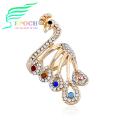 Epoch Knuckle Ring Peacock Shape Temperament Creative Finger Ring. 