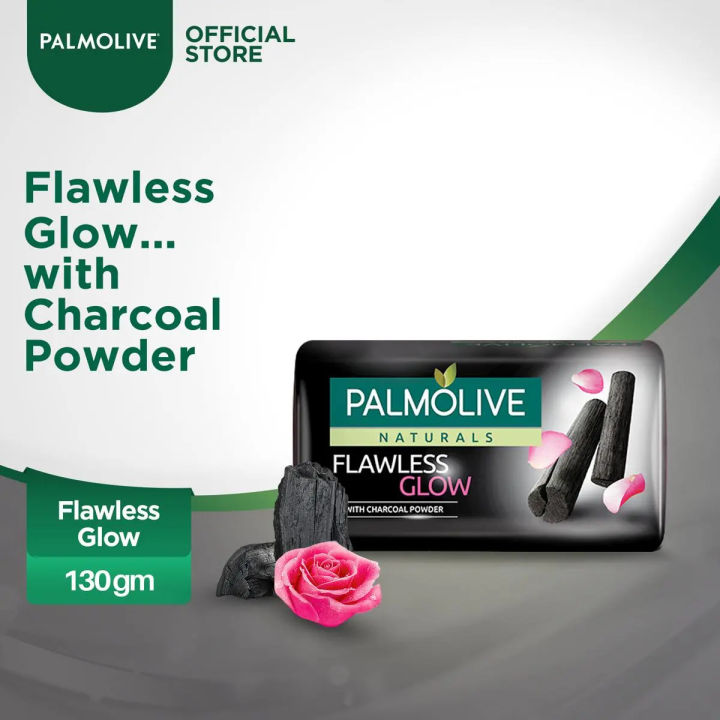 Palmolive Naturals Flawless Glow Bar Soap 130g
