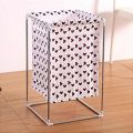 Dirty Clothes Laundry Basket Bamboo Detachable Home Waterproof Laundry Basket. 
