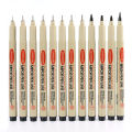 Sakura Pigma Micron Drawing Pens Ar Markers Fineliner Hook Line Needle Pen for Anime Manga Sketch Drawing Sketching Technical. 