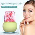 Purple-Silicone Facial Skin Lifting Ice Ball Reduce Acne Facial Muscle Cold Therapy Rollers Skin Tighten Cooling Rollers. 