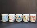 Marble Mugs - Set of 6 Pieces - Printed. 