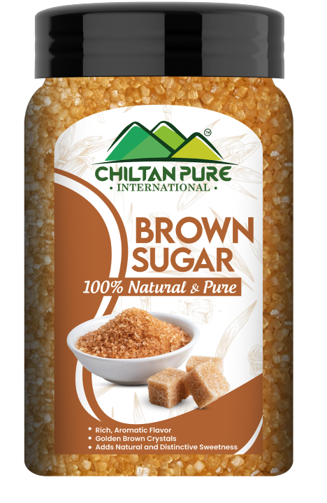 Chiltanpure Brown Sugar Rich, Aromatic Flavour