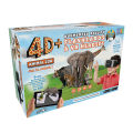 4D+ Utopia 360° Animal Zoo: Augmented Reality Cards & VR Headset. 