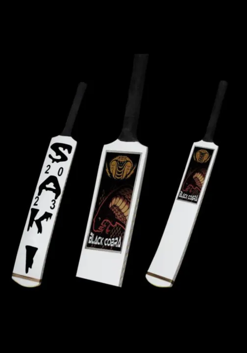 NEW%20SAKI%20WHITE%20EDITION%20TAPE%20BALL%20BAT%20with%20%20free%20cover%20and%20sheet%20-%20Image%203
