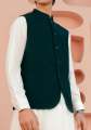 Focus - Off White Shalwar Kameez For Men. 