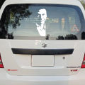 Imran Khan Pvc Sticker for Car or etc (12inch by 5 inch. 