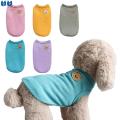 『27Pets』5 Colors Bear Pattern Walf Checks Material Dog Clothes Cat Costume Pet Supplies. 