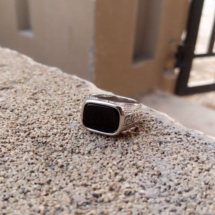 Black%20Stone%20Ring,%20Silver%20Ring%20For%20Men,%20Stainless%20Steel%20Ring,%20Luxury%20Men%20Ring,%20Mens%20Ring.%20-%20Image%203