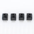 1 Set 2Pcs Black Replacement Repair Parts Lt/Rt Button Keypad For Xbox 360 Controller. 