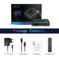 X96 X4 - 12GB+256GB - Android 15 - 8K - Bluetooth - Smart Android Tv Box. 