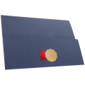 Sunfloweio Certificate Envelope Award Document Paper Certificate Paper Folder Presentation Certificate Holder Protective Certificate. 