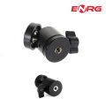 Energy - ENRG 360 Mini Ball Head Metal Mount Adjustable for Tripod Monopod Stand Black. 