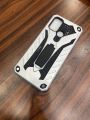 Oppo A53 Anti Shock Drop Resistance Airbag Back Cover Case Soft+PC With Camera Protection and Mobile Stand Holder. 