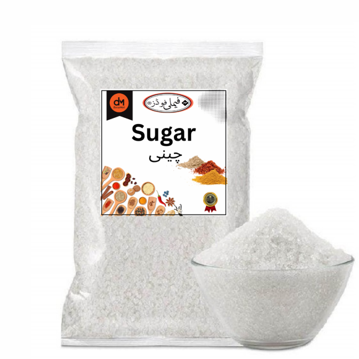White Crystal Sugar - چینی - Premium Quality - 5 KG Bag
