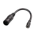 DC 5.5MM To 3P GX16 3-Pin XLR RCA IEC 3P GX12 DC 8MM Connector Cable Adapter For Scooter Electric Bike Charger Accessories Plug. 