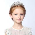 Diadema Crown Headwear Pearl Headwear Rhinestone Hairband Maiden Pearl Crown Headwear Pearl Crown Headwear. 