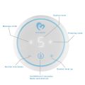 Bellababy pump Food Grade material Rechargeable Double Electric Pump Pain Free Suctionn Touch control 9 levels of Pumping mode 6 levels of massage mode. 