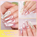 BORN PRETTY Super Shine Cat Magnetic Gel Nail Polish Sparking Shiny Varnish UV Gel For Nail Art Design Magnetic Manicure. 