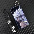 Anti-dust Fashion Design Phone Case For Samsung Galaxy A2 Core Anti-knock Back Cover Wristband Lanyard protective Cute. 