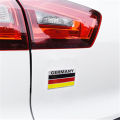 Aluminum National Flag Car Sticker For Great Wall HAVAL H1 H2 H3 H5 H6 H7 H8 H9 M4 M6 Concept B COUPE F7x SC C30 C50 WEY. 