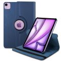 For iPad air 6th generation cover 2024 11 inches iPad Air 11 inch 2024 Case Rotatable Smart Flip Case Cover for iPad Air 11 inch M2 2024 (Model no: A2902, A2903, A2904). 