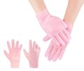 2-Pair Silicone Moisturizing Gloves And Socks, Soft Silicone Gloves and Socks For Cracked Hand And Feet Women And Men Hand Moisturiser Gloves And Socks  Spa Manicure and Pedicure .. 