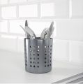 IKEA ORDNING Cutlery stand, stainless steel, 13.5 cm. 