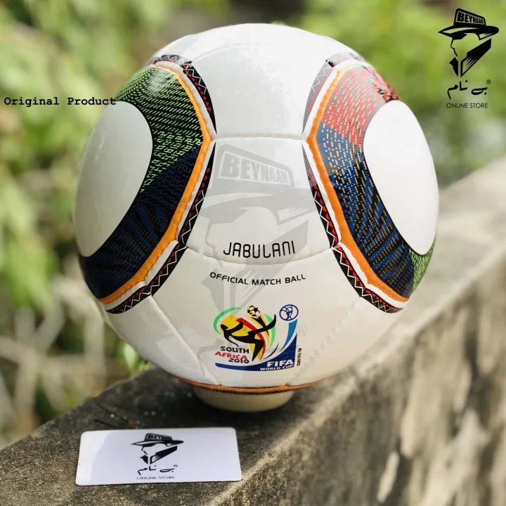 Fifa%20Jabulani%20official%20match%20ball%20of%20World%20Cup%202010%20Football%20Soccer%20Football%20Match%20Ball,%20Indoor%20Outdoor%20Play,%20Water%20Proof%20Stitched%20Football%20by%20Beynaam%20Online%20Store%20-%20Image%202