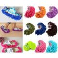 Pack Of 2 Dust Cleaner Lazy Slippers Home Mop Sweep Floor cleaning duster cloth housework Lazy Soft Slipper Shoes. 