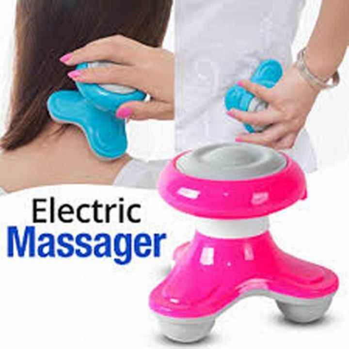 Mini Massager Handheld Electric Massager Body Massager for Foot Legs Neck Back Shoulder