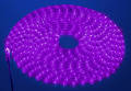 Purple Flexible Rope Led Strip light Water Proof and multiple sizes to choose for indoor and outdoor use long life bulbs rope lights. 