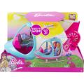 Barbi Travel Helicopter With Spinning Rotor. 