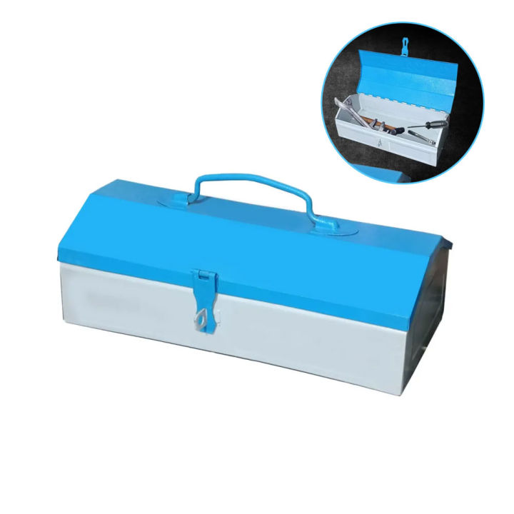 Metal Tool Box - 13 Inch.
