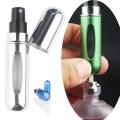 Portable Refillable Mini Perfume Bottle Portable Cosmetic Bottle Spray Bottle Atomizer Spray Container Travel Bottles 8ml /5ml. 