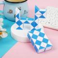 24 Section Puzzle Foldable Ruler Children Folding Deformation Cube Fullhouse. 