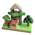 Minecraft Magnetic Cube Building Blocks: DIY Educational Set Kids - Creative and Fun for Imaginative Figure Block. 
