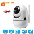IP Camera Smart HD Cloud Home Security Camera Auto Tracking Network Wireless CCTV video WiFi Camera. 