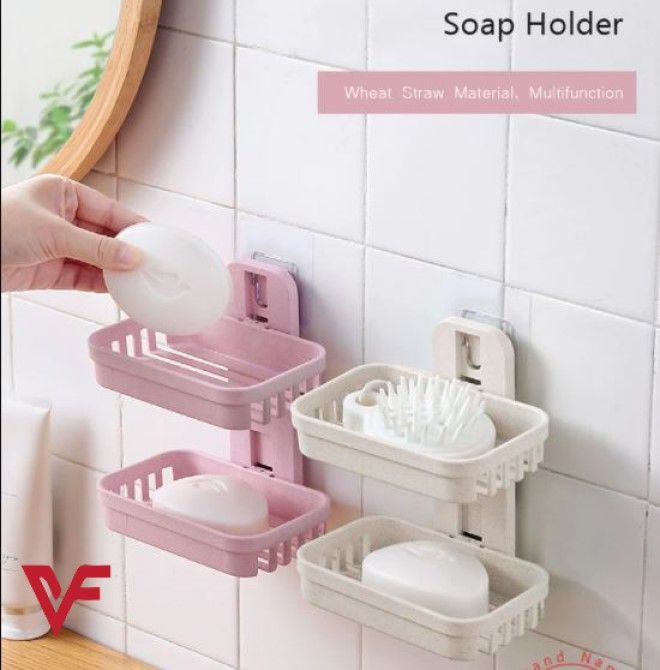 New%20Design%20Double%20Layer%20Soap%20Dish%20Self%20Draining%20Soap%20Dish,%20Self%20Adhesive%20Soap%20Tray,%20Soap%20Dispenser%20Waterfall%20Shower%20Soap%20Holder,%20%20Plastic%20Wall%20Mounted%20Soap%20Dish%20Drain%20Soap%20Base%20Holder%20Container%20Dish%20for%20Soap%20-%20Image%204