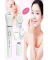 Kemei 5 In 1 Lady Hair Epilator And Beauty Massaging Tools Kit - Km 2199. 