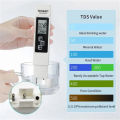 3 in 1 Professional Water Quality Test Pen TDS EC Meter Temperature Tester Drinking Water Purity Digital Waters Qualitys Testers. 