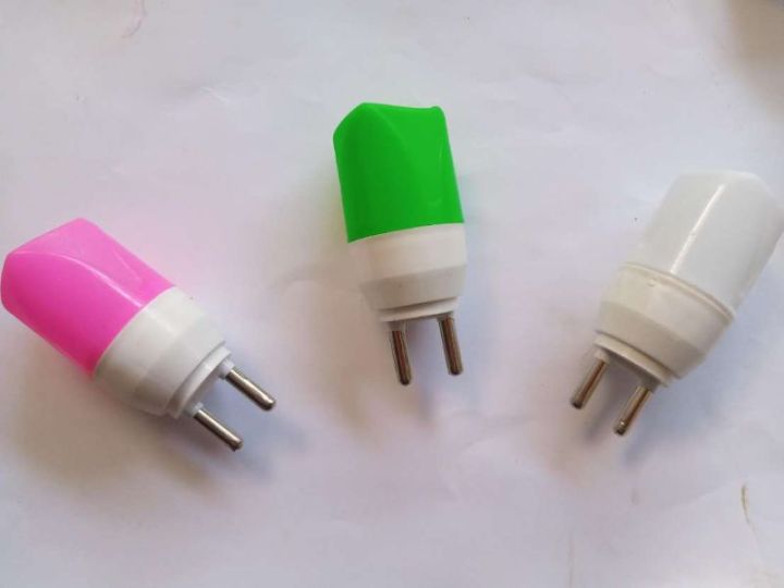 3%20pieces%20SMD%20led%20Zero%20bulb,%20alternative%20to%20Zero%20watt%20bulb%20multicolor%20flower%20shape%20and%20two%20pin%20plug%20bulb,%20Night%20Bulb%20-%20D%C3%A9cor%20Lighting%20Light%20Bulbs%20-%20Image%203