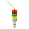 【Happier】 FUN Toys Colorful Wooden Trumpet Bugle Educational Toy Gift For Kids Early Education Learning And Education Toys. 