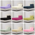 Cotton Jersey Fitted Bed Sheets- For King, Queen and Single Bed. 