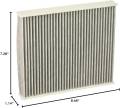 Toyota Hilux Revo, vigo, Fortuner & land cruiser Genuine Ac Filter, cabin Filter. 